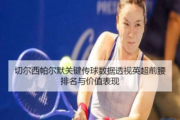 切尔西帕尔默关键传球数据透视英超前腰排名与价值表现